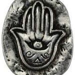 Hamsa Pocket Stone