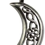 Celtic Moon Celestial Amulet