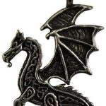 Celtic Dragon Amulet