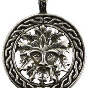 Celtic Greenman Amulet