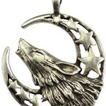 Howling Moon Celestial Amulet