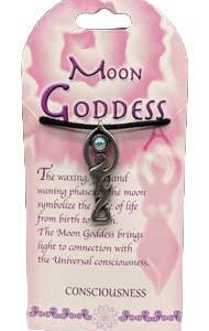 Moon Goddess Amulet