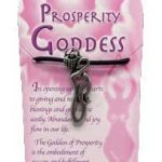 Goddess Of Prosperity Amulet