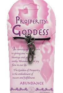 Goddess Of Prosperity Amulet