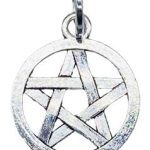 5/8" Pentagram Amulet