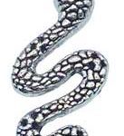 1 1/2" Snake Amulet