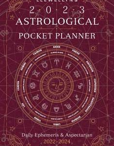 2023 Astrological Pocket Planner By Llewellyn