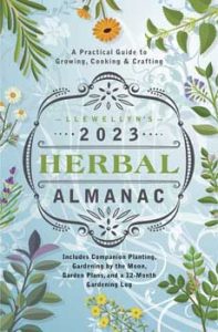 2023 Herbal Almanac By Llewellyn