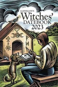 2023 Witches Datebook By Llewellyn