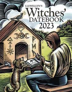 2023 Witches Datebook By Llewellyn