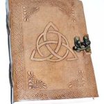 5" X 7" Triquetra Leather W/ Latch