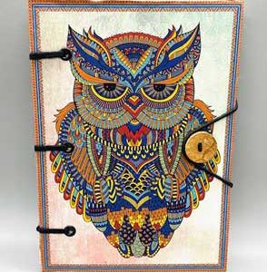 5" X 7" Owl Parchment (hc)