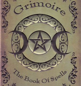 5 1/2" X 8" Grimoire, Book Of Spells Journal (hc)