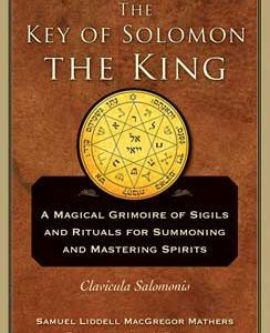 Key Of Solomon The King  By S.l. Mathers (pub. Weiser)
