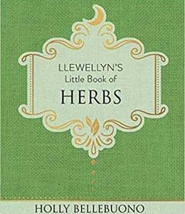 Llewellyn's Little Book Herbs (hc) By Holly Bellebuono