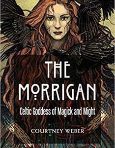 Morgan Celtic Goddess Of Magick & Might By Courtney Weber