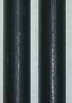 1/2" Black Chime Candle 20 Pack