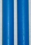 1/2" Light Blue Chime Candle 20 Pack