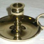 Brass Mini Candle Holder