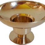 Brass Universal Candle Holder 4 1/4" Dia