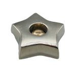 1 1/2" Silver Star Chime Holder