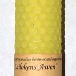 4 1/4" Air Lailokens Awen Candle