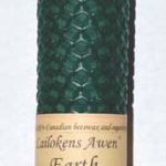 4 1/4" Earth Lailokens Awen Candle