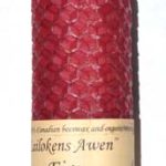 4 1/4" Fire Lailokens Awen Candle