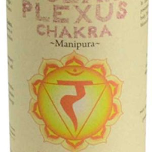Solar Plexus Chakra Pillar Candle 3" X 6"