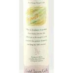 Abundance Reiki Charged Pillar Candle