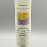 Dreams Reiki Charged Pillar Candle