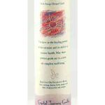 Good Health Reiki Charged Pillar Candle