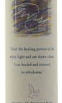 Healing Reiki Charged Pillar Candle