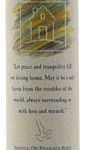 Housewarming Reiki Charged Pillar Candle