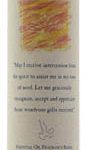 Manifest A Miracle Reiki Charged Pillar Candle