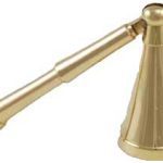 Long Belled Brass Candle Snuffer