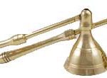 Brass Candle Snuffer