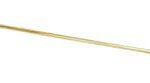 Long Brass Candle Snuffer