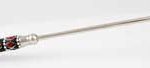 Multi-color Jeweled Candle Snuffer