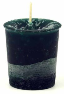 Green Forest Votive Candle