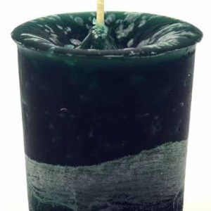 Green Forest Votive Candle