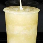 Astral Journeys Herbal Votive - Cream