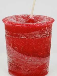 Courage Herbal Votive - Red