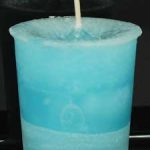 Dreams Herbal Votive - Light Aqua