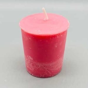 Jasmine Rose Palm Oil Votive Candle