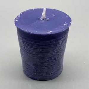 Lavender Palm Oil Votive Candle
