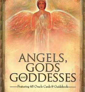 Angels, Gods, And Goddesses Oracle Dk & Bk By Toni Carmine Salerno