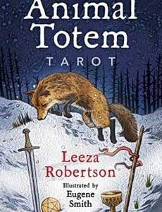 Animal Totem Tarot Deck & Book By Leeza Robertson