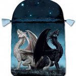 Draconis Tarot Bag By Lo Scarabeo 6" X 9"