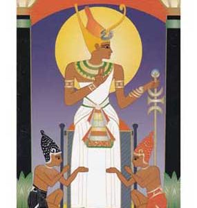 Brotherhood Of Light Egyptian Tarot Deck By Church Of Light